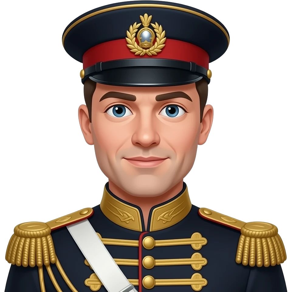 British grenadier emoji