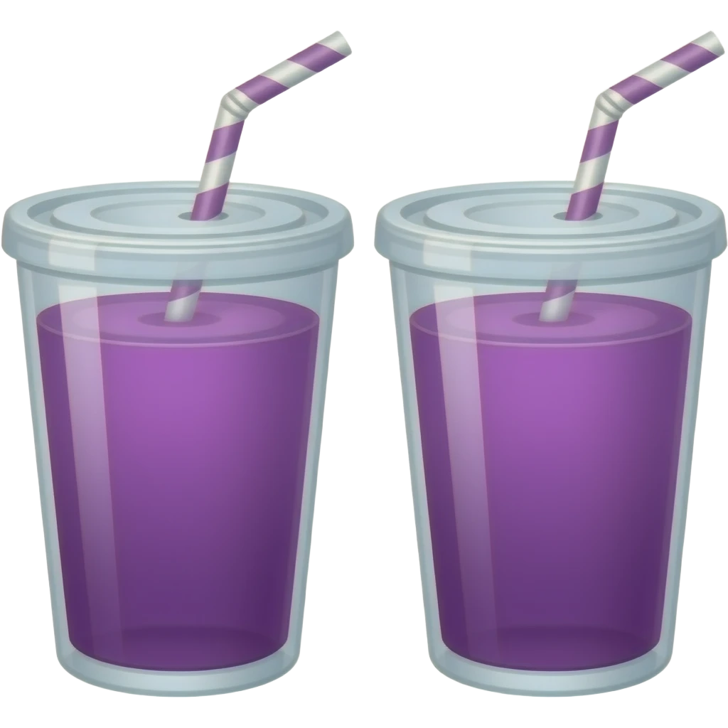 Purple drink double cup emoji emoji