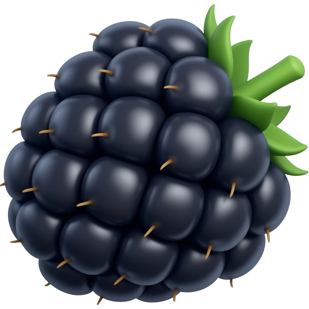 Amora(fruta) emoji