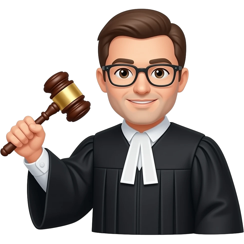 Arbitration emoji