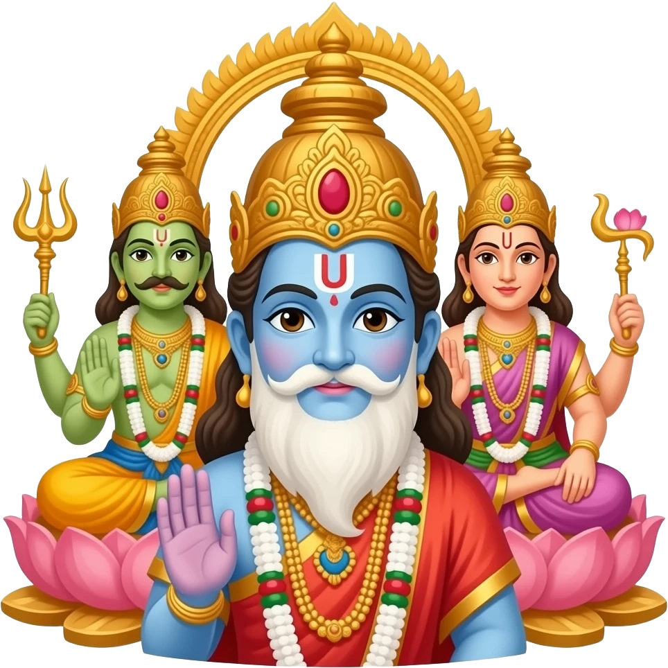 Hindu gods emoji emoji