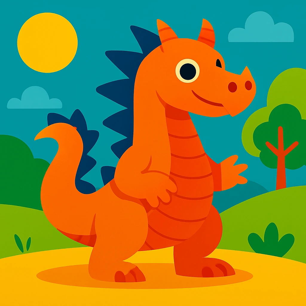 Dragon emoji