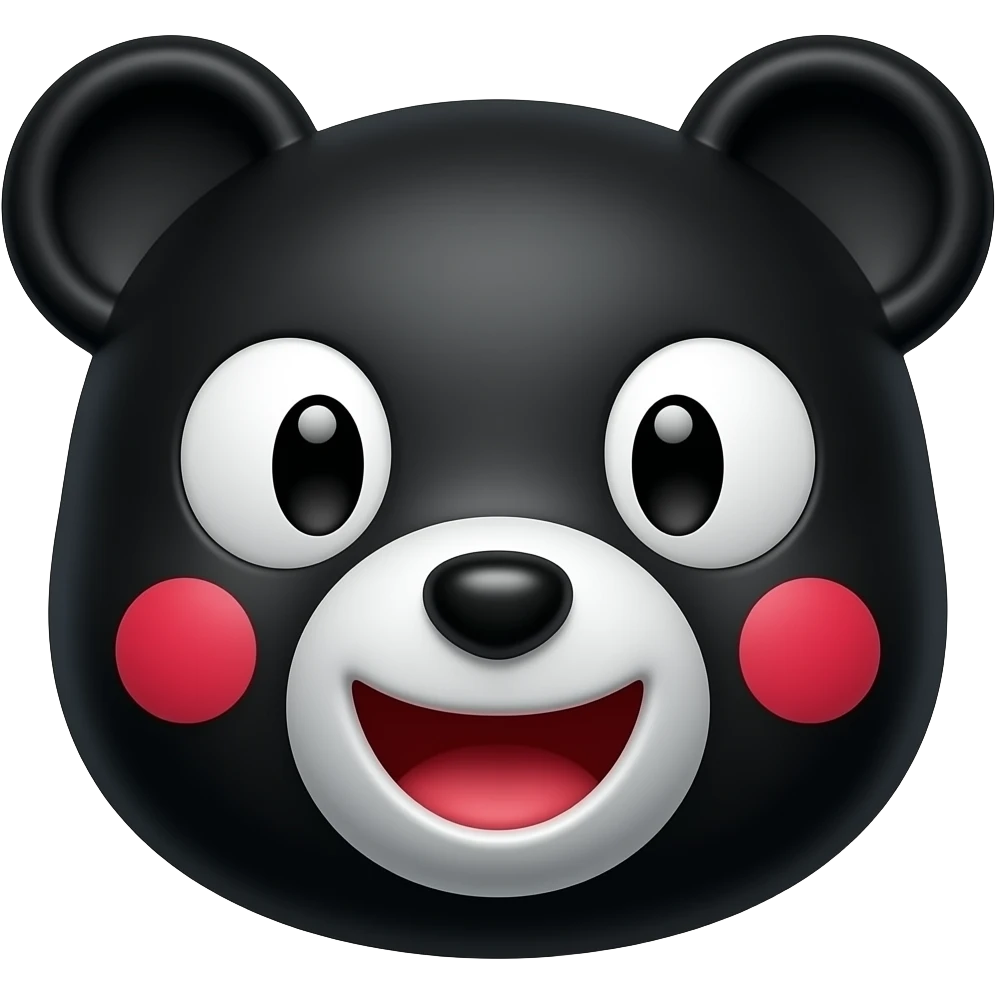 Monokuma emoji