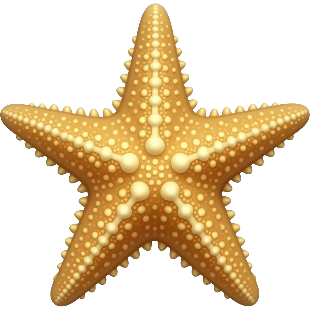 sea star fish emoji