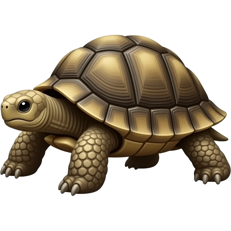 ancestral turtle old emoji