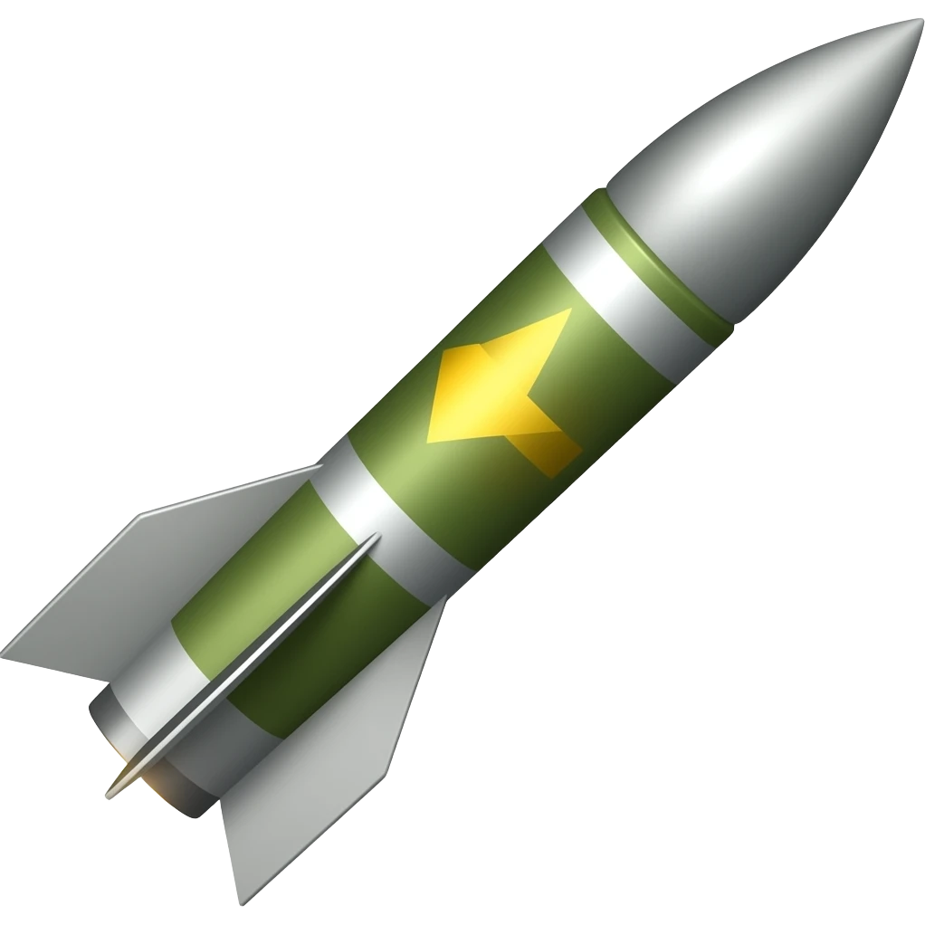 Ballistic Missile emoji