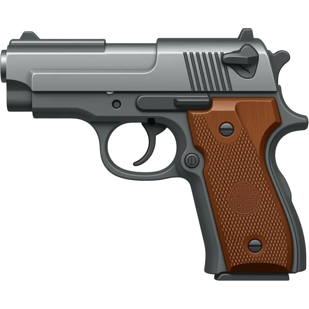 pistol emoji