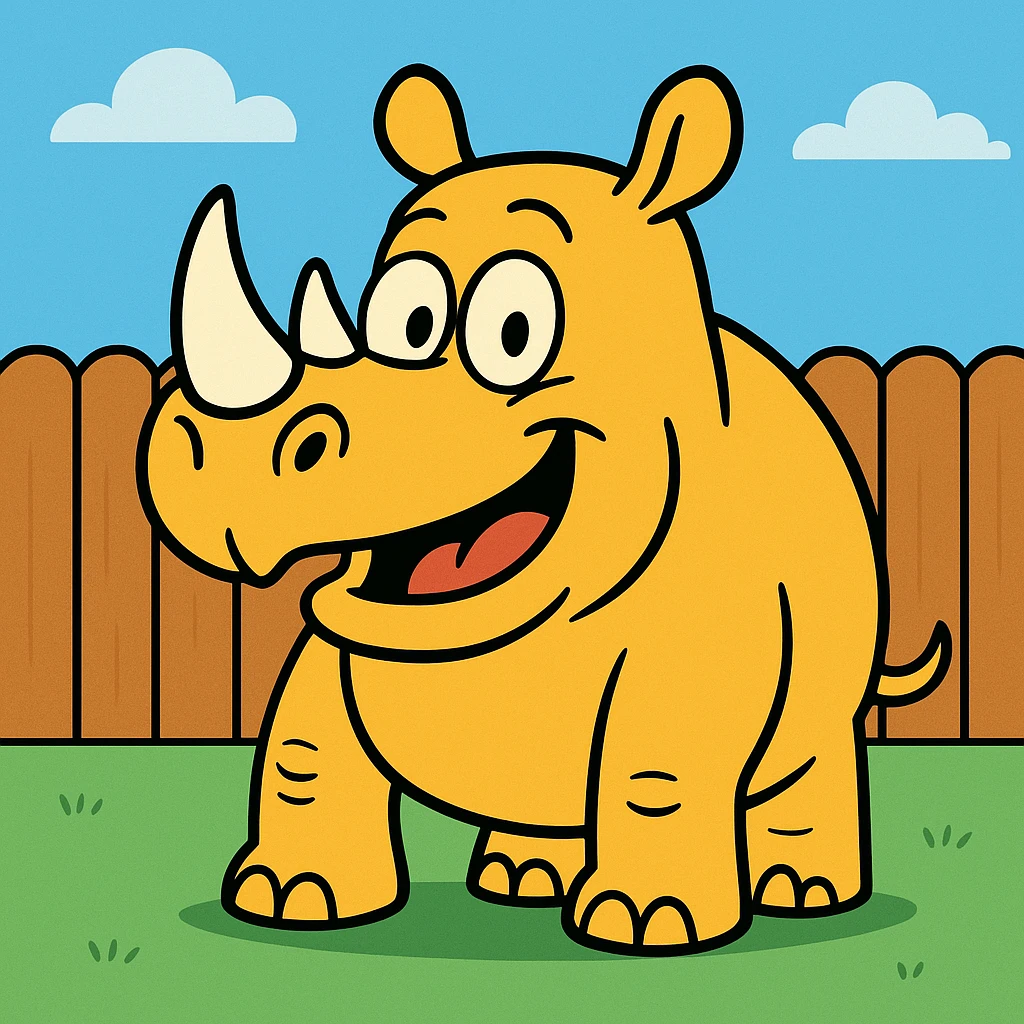 Rhinoceros emoji