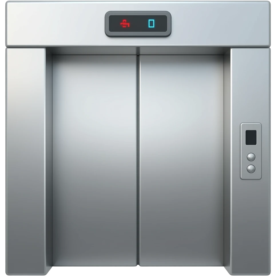 creame un emonji de un acensor emoji