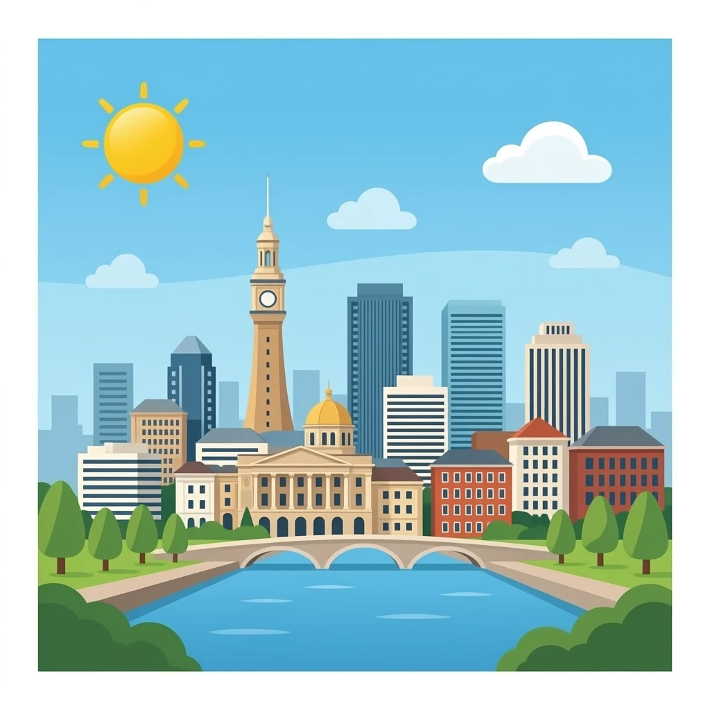 Birmingham al skyline emoji