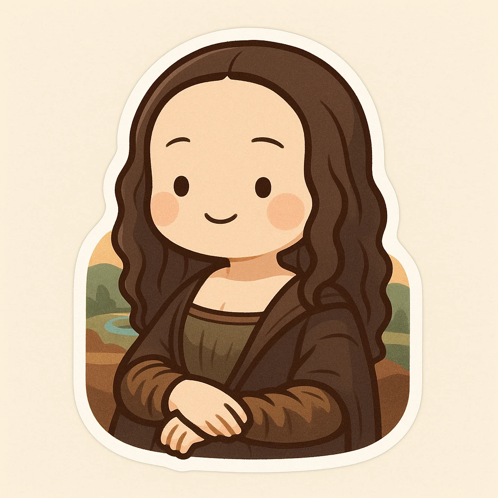 mona lisa emoji