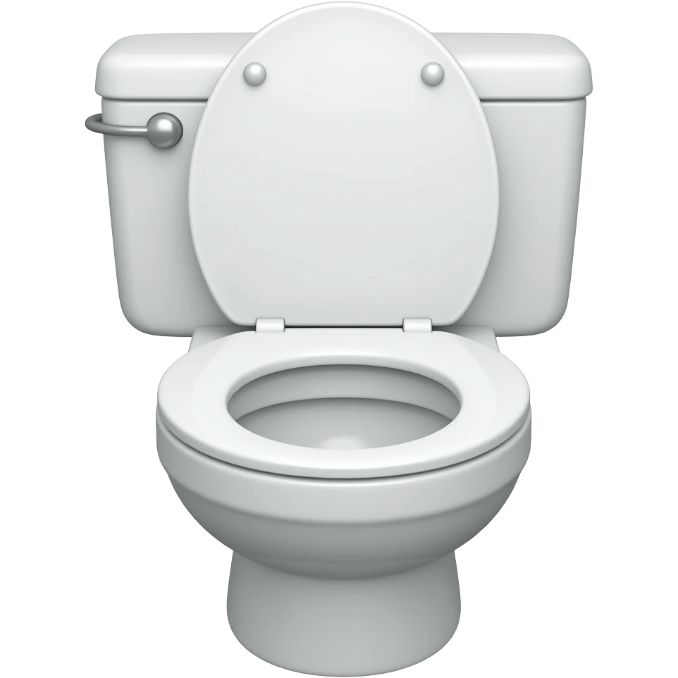 SKIBIDI TOLET is a toilet with a head emoji