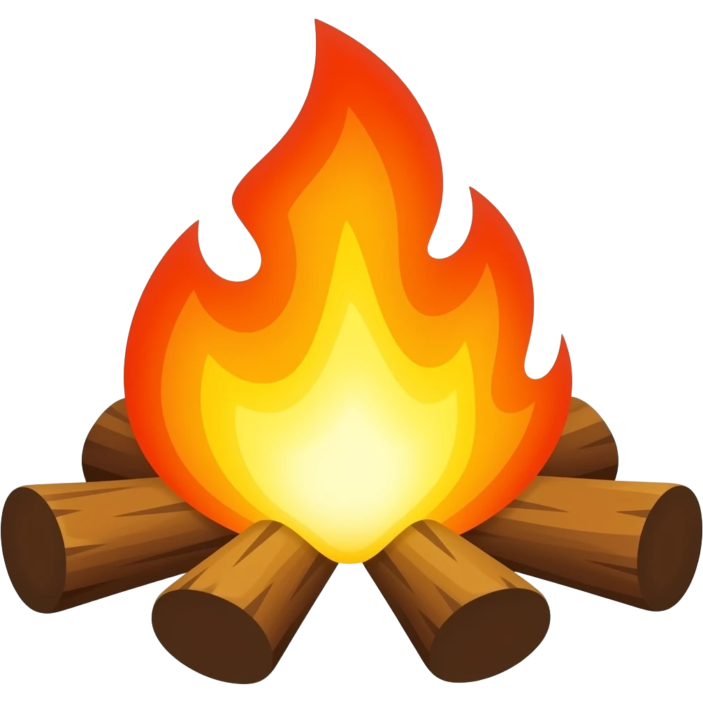 Fire emoji