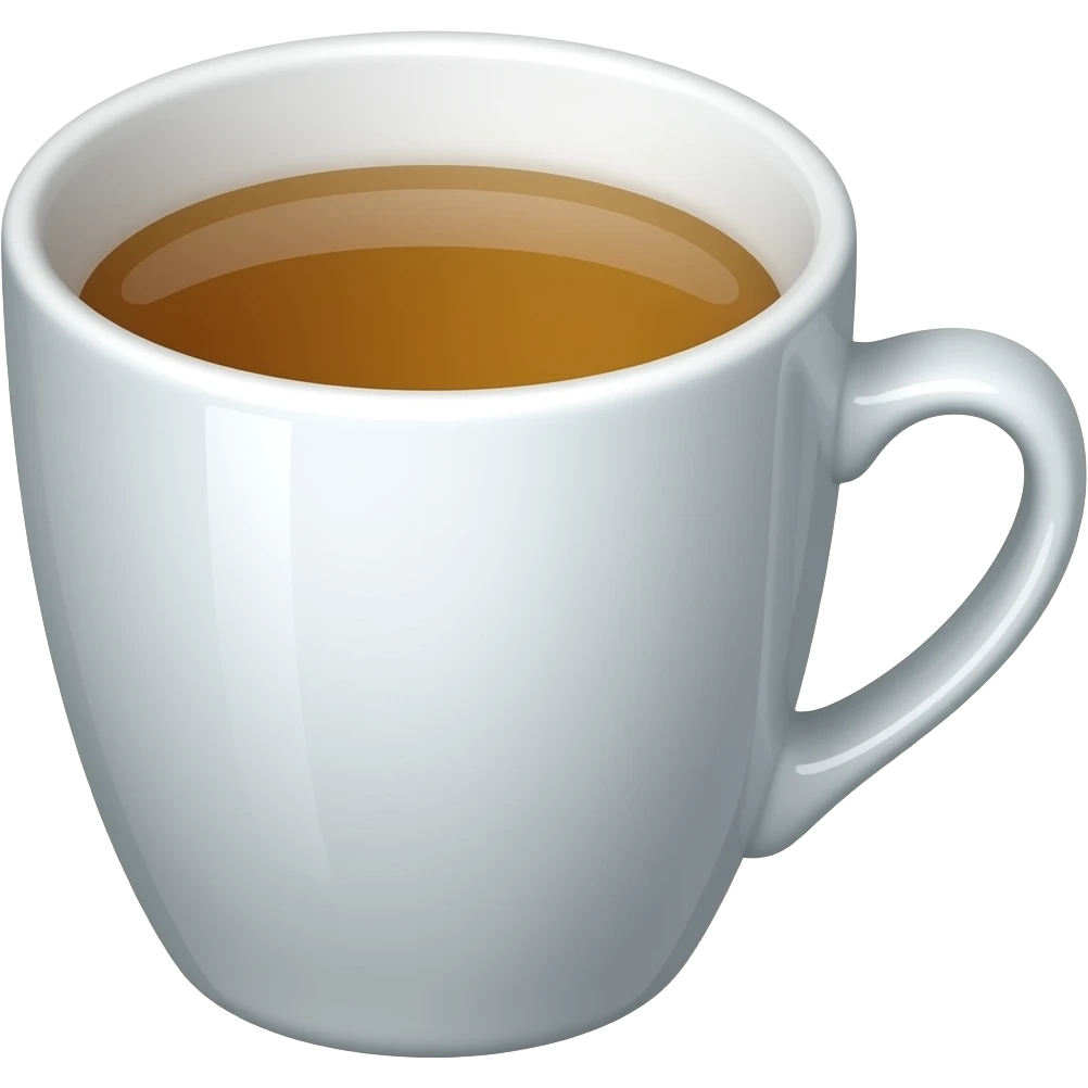 İnce belli çay bardağı emoji