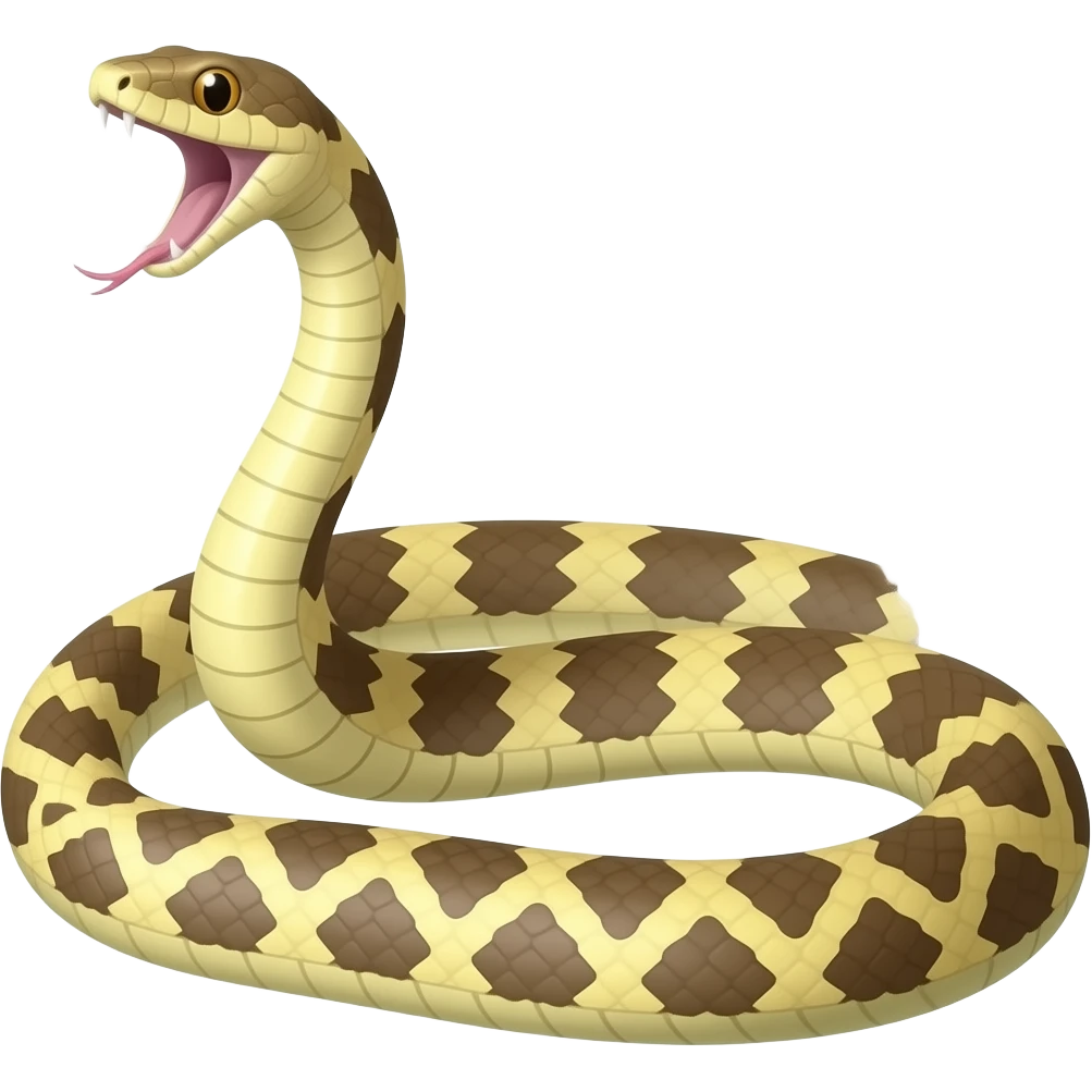 snake emoji