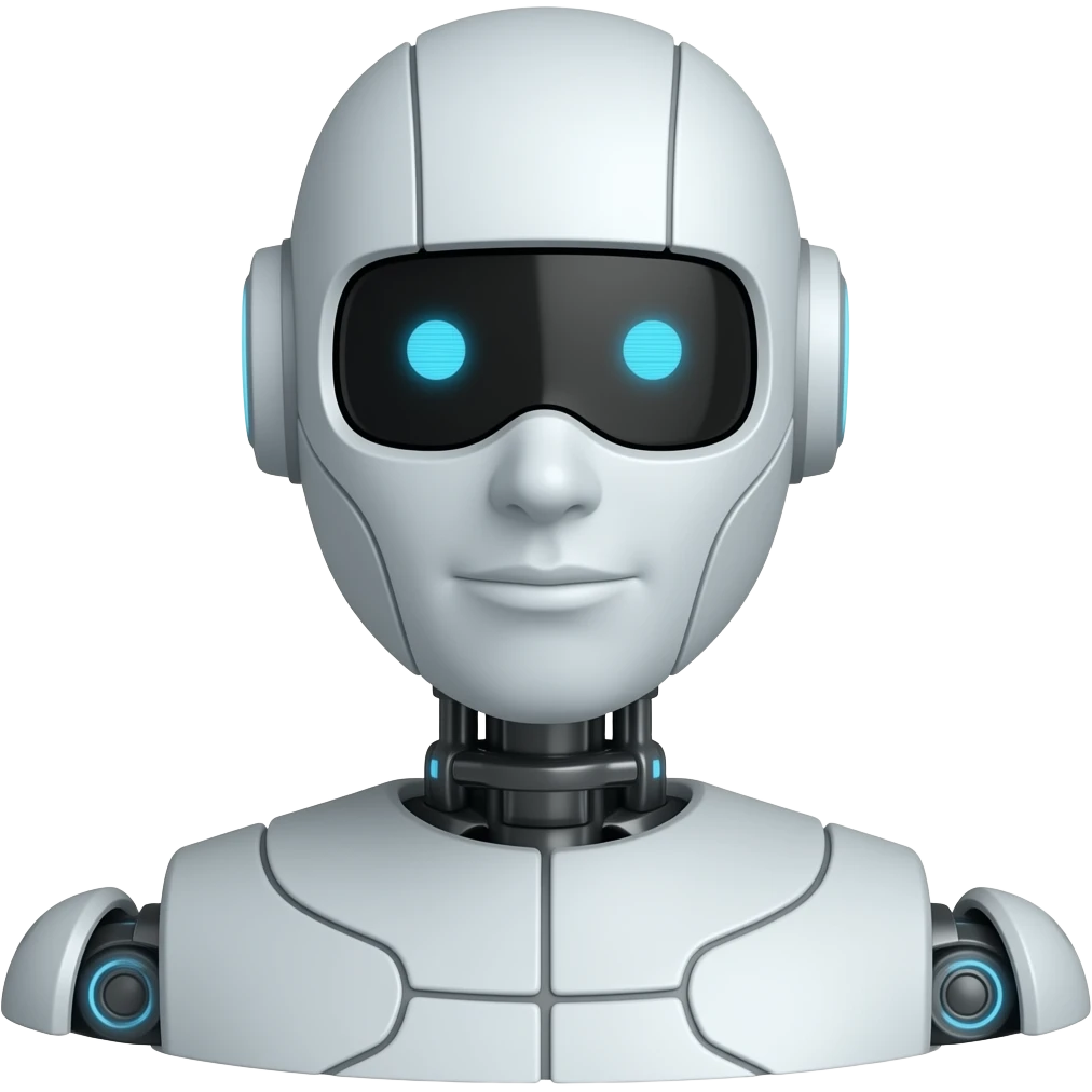 AI robot emoji