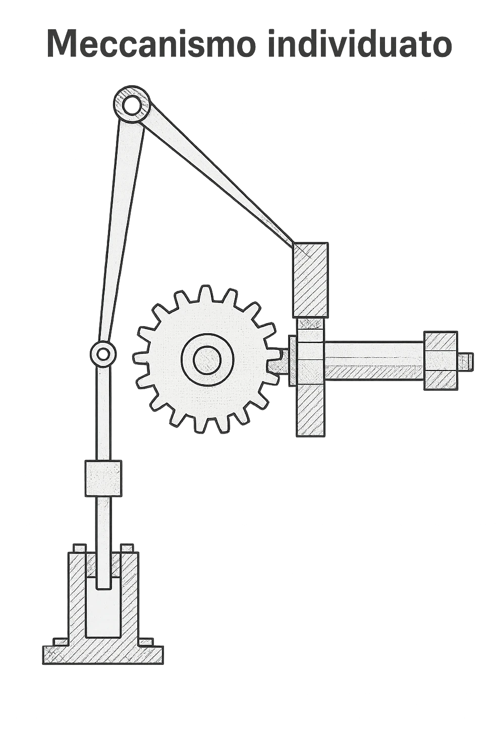 Meccanismo individuato emoji