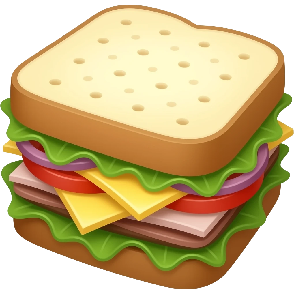 sandwich emoji