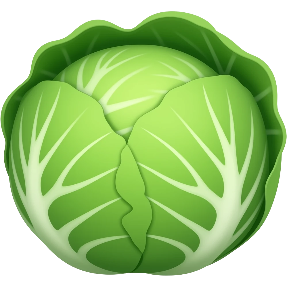 Cabbage emoji