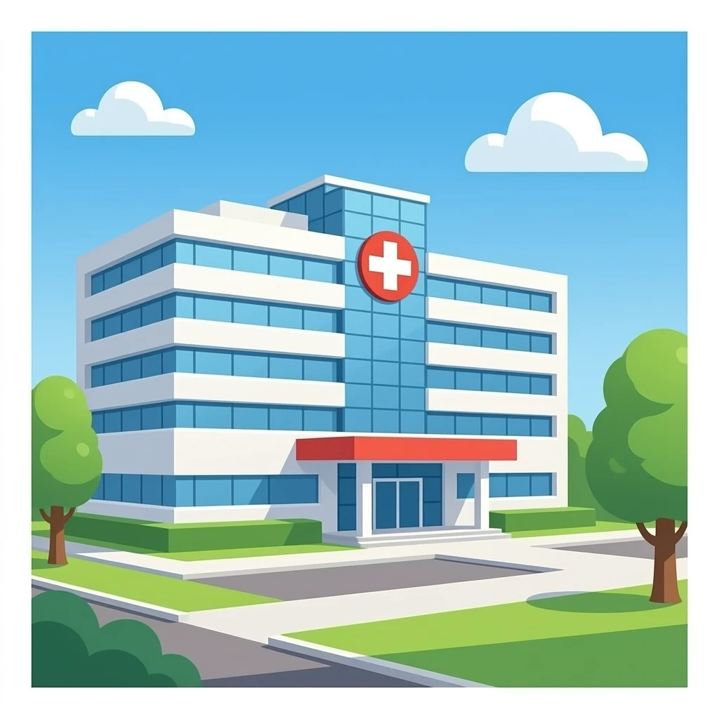 hospital emoji