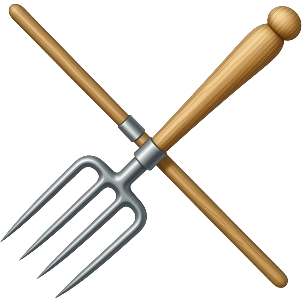 pitch forkk emoji