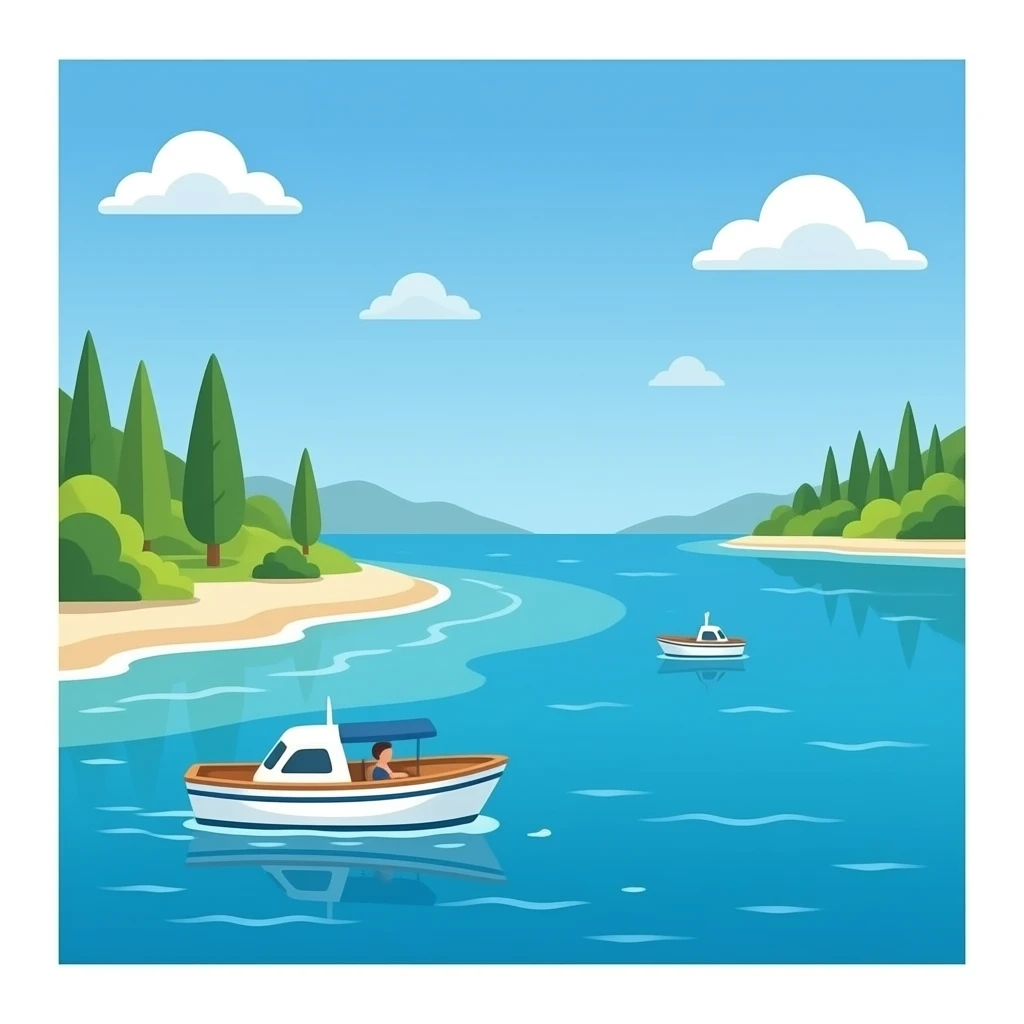 escursions on sea emoji