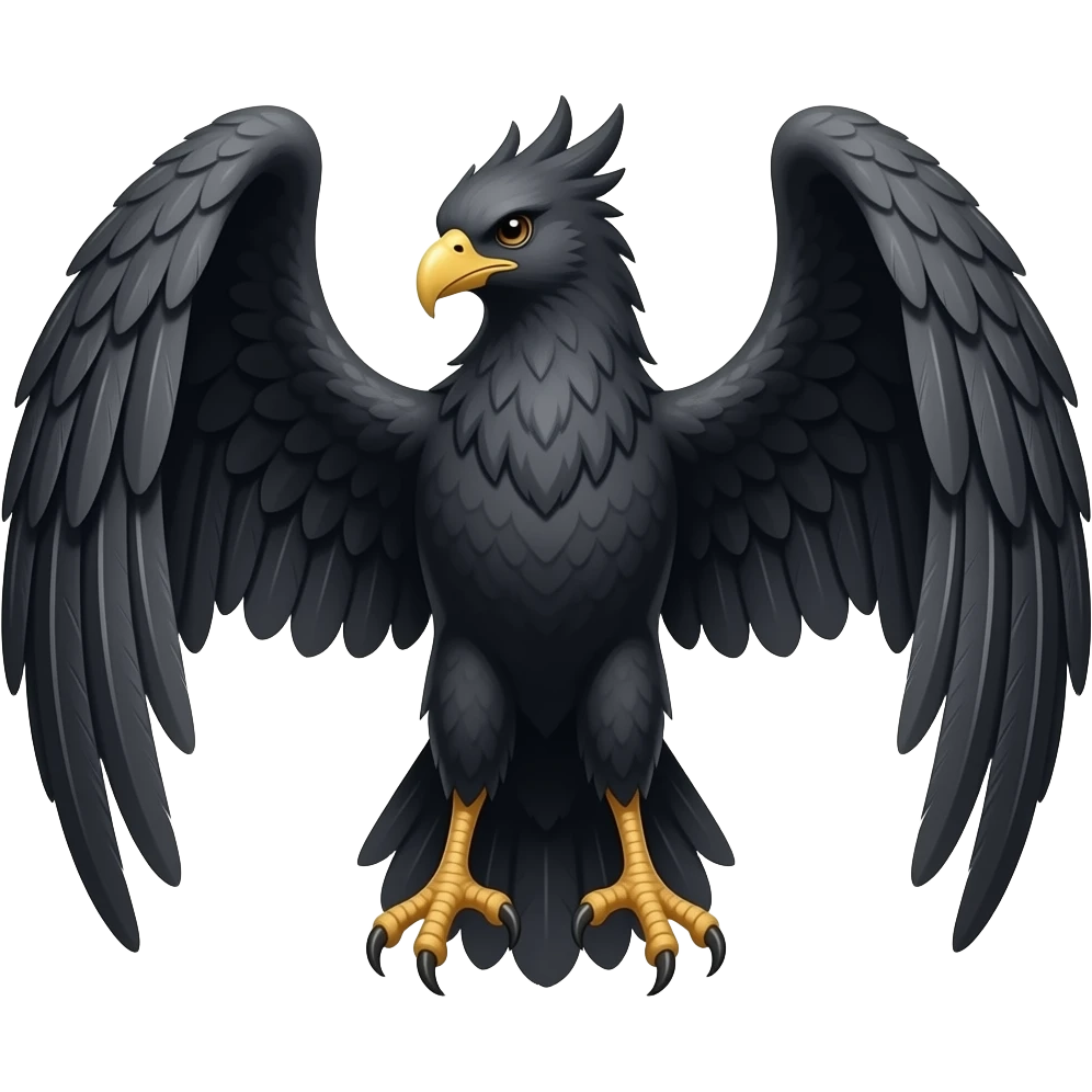 Black Phoenix emoji