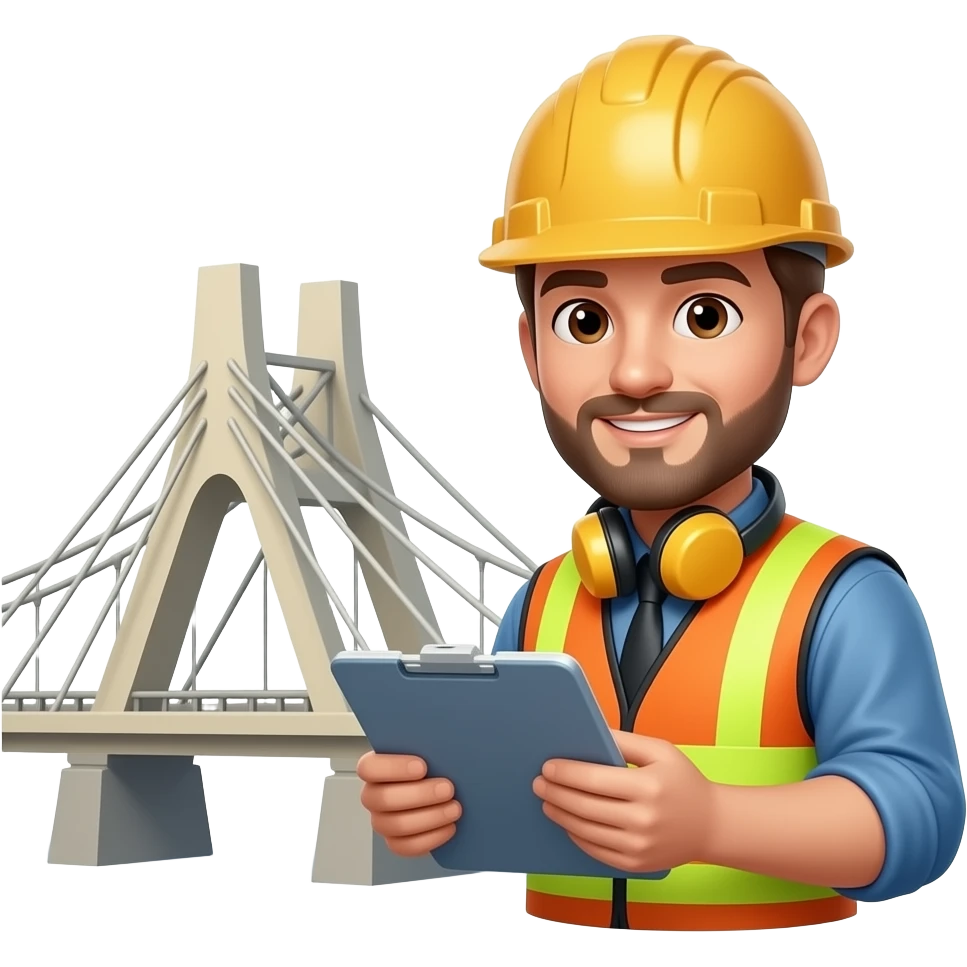 Civil engineering emoji