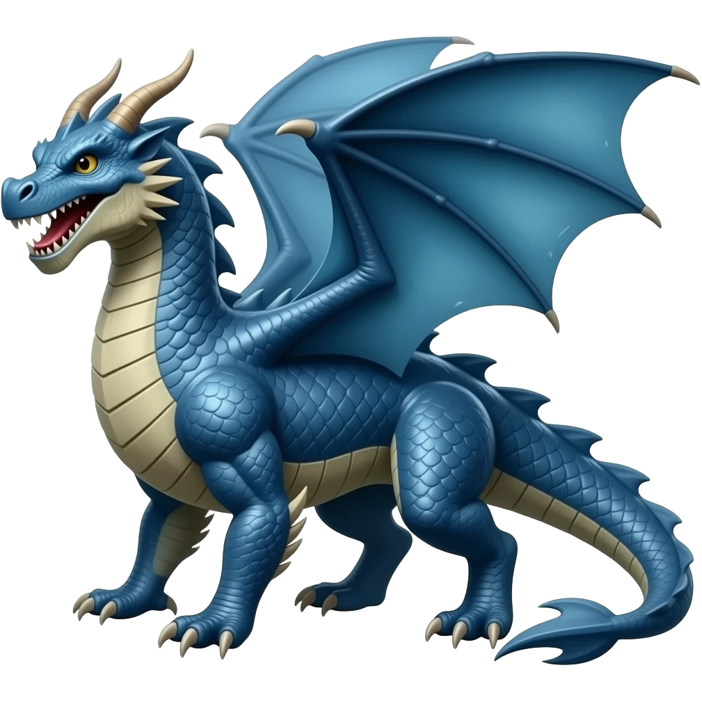 Blue dragon in call of duty emoji