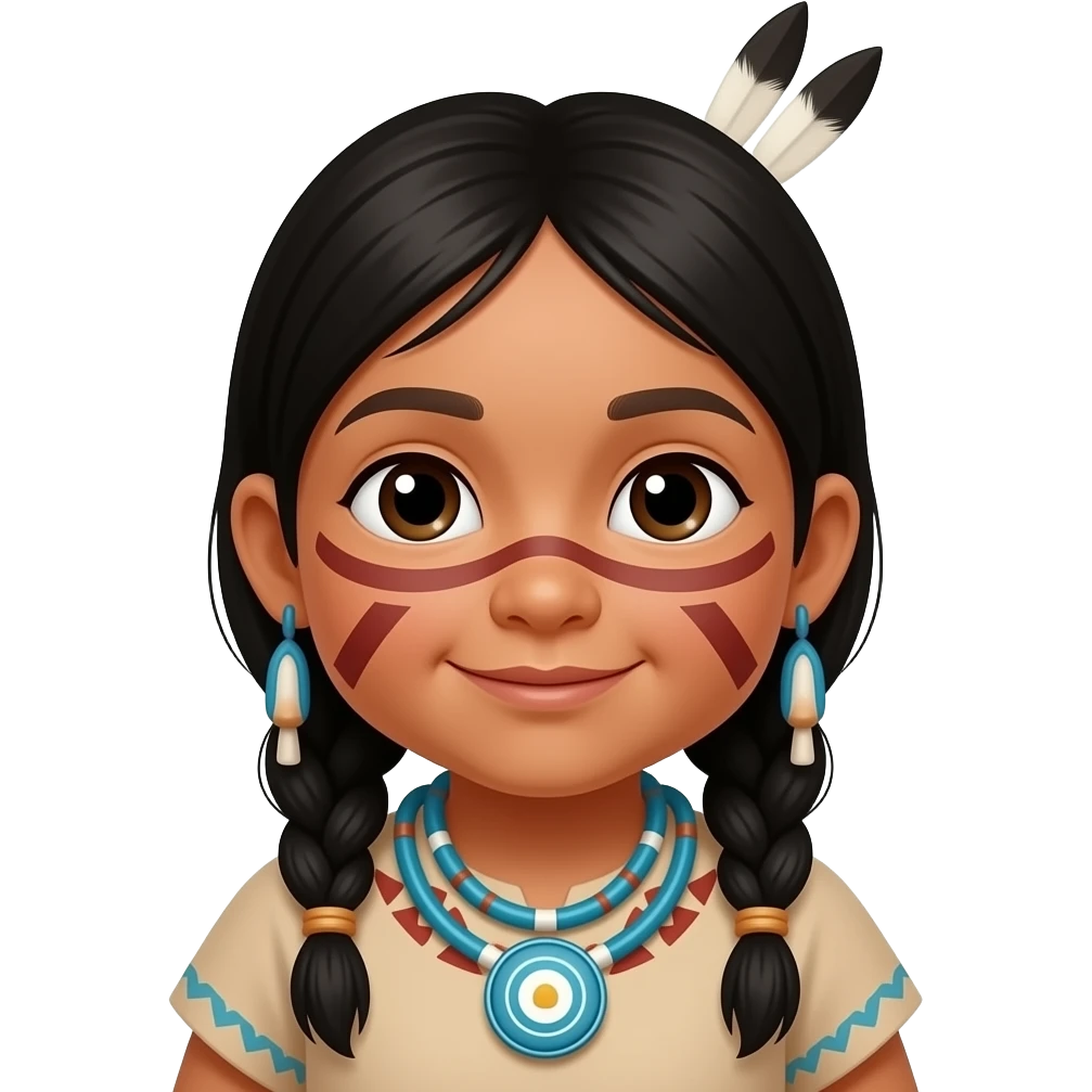 Indigena bebe emoji