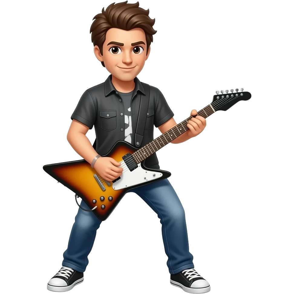 Rock N Roll emoji