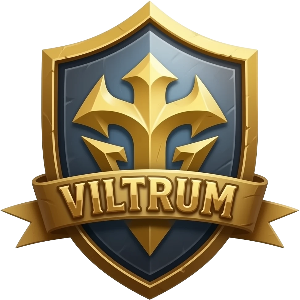 IMPÉRIO VILTRUM logo para guilda de rpg emoji