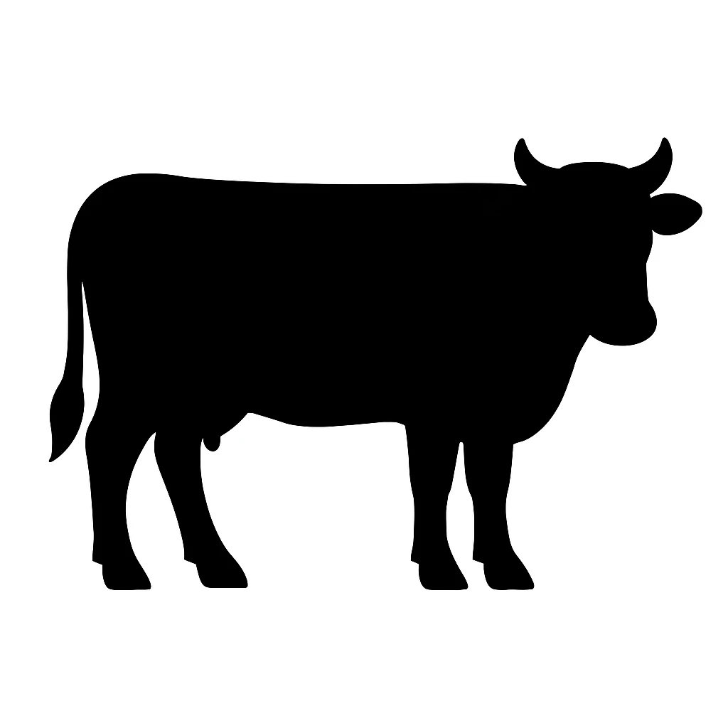 Cow emoji