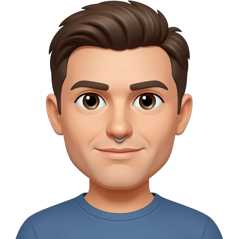 piercing no septo emoji