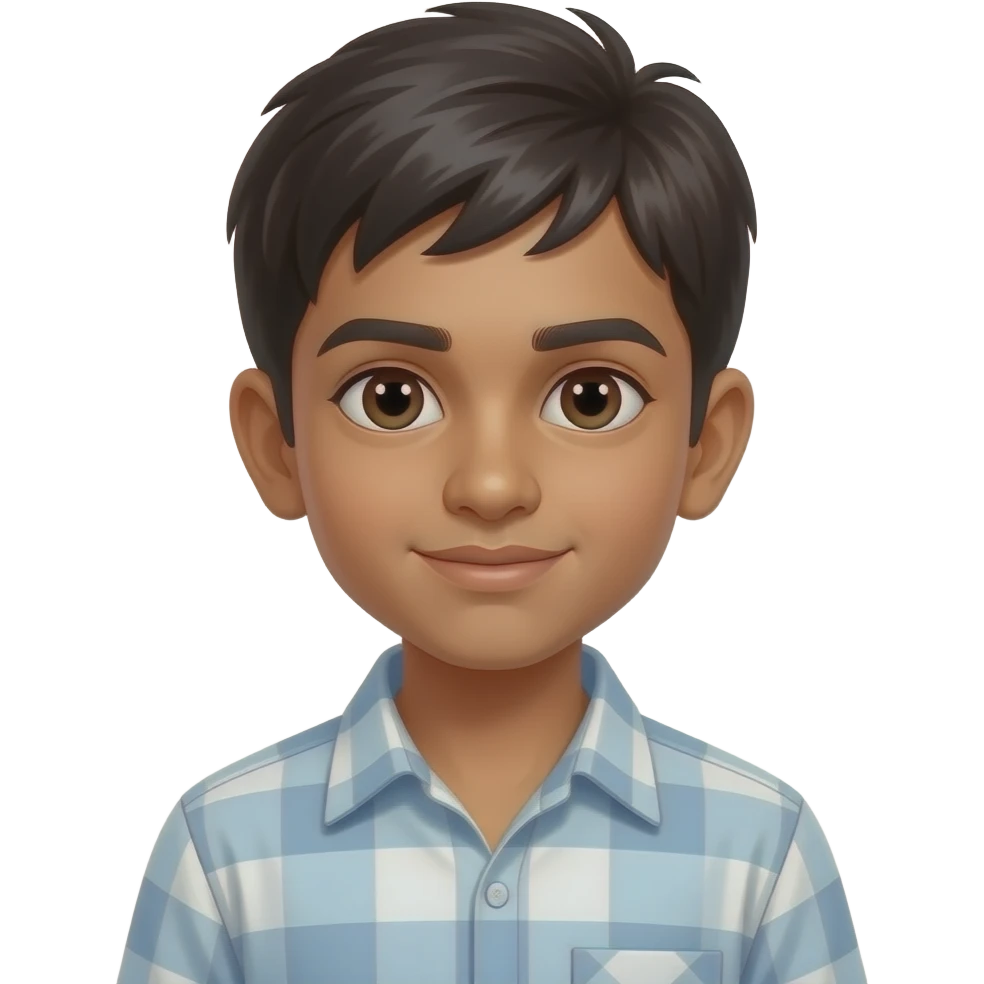 an indian boy emoji