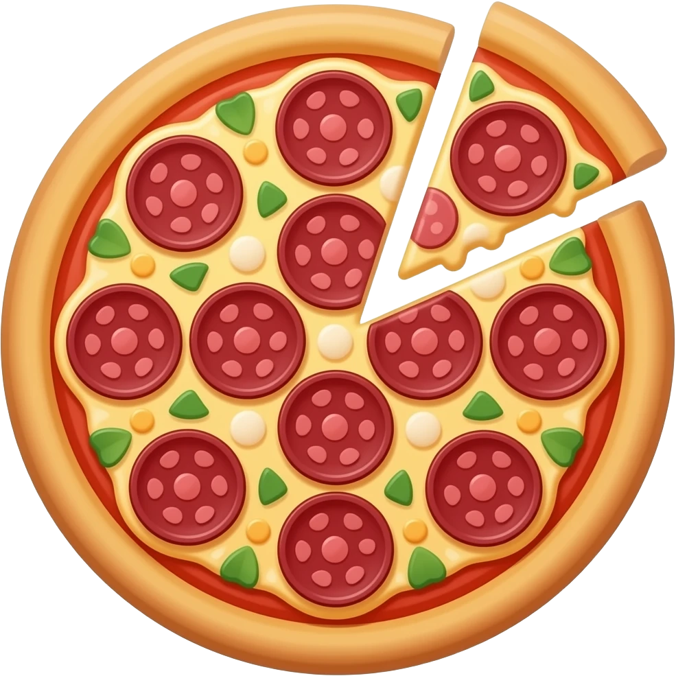 pizza ball emoji