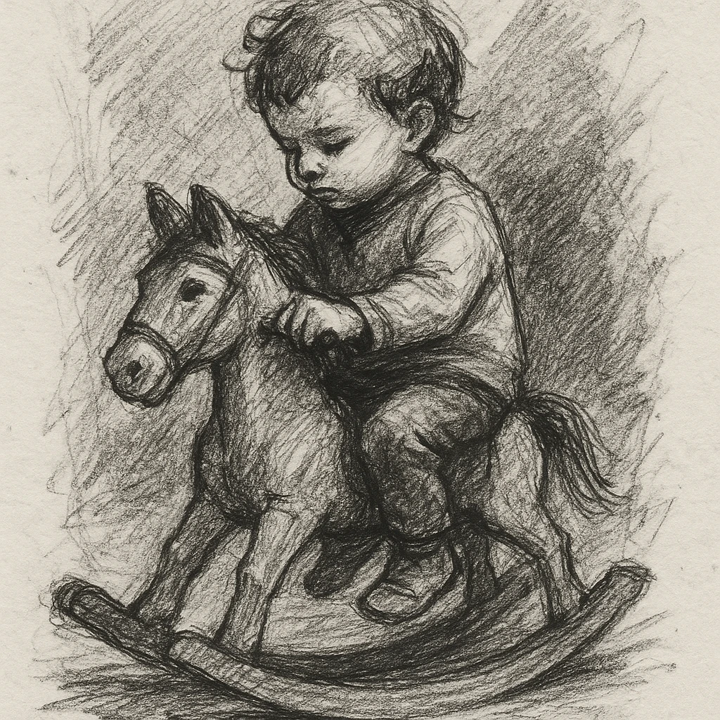rocking horse emoji