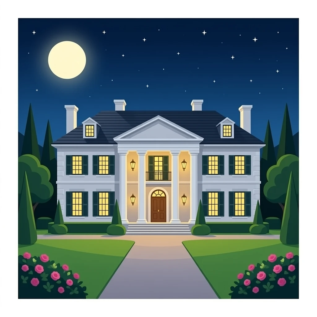 Ultimate mansion emoji