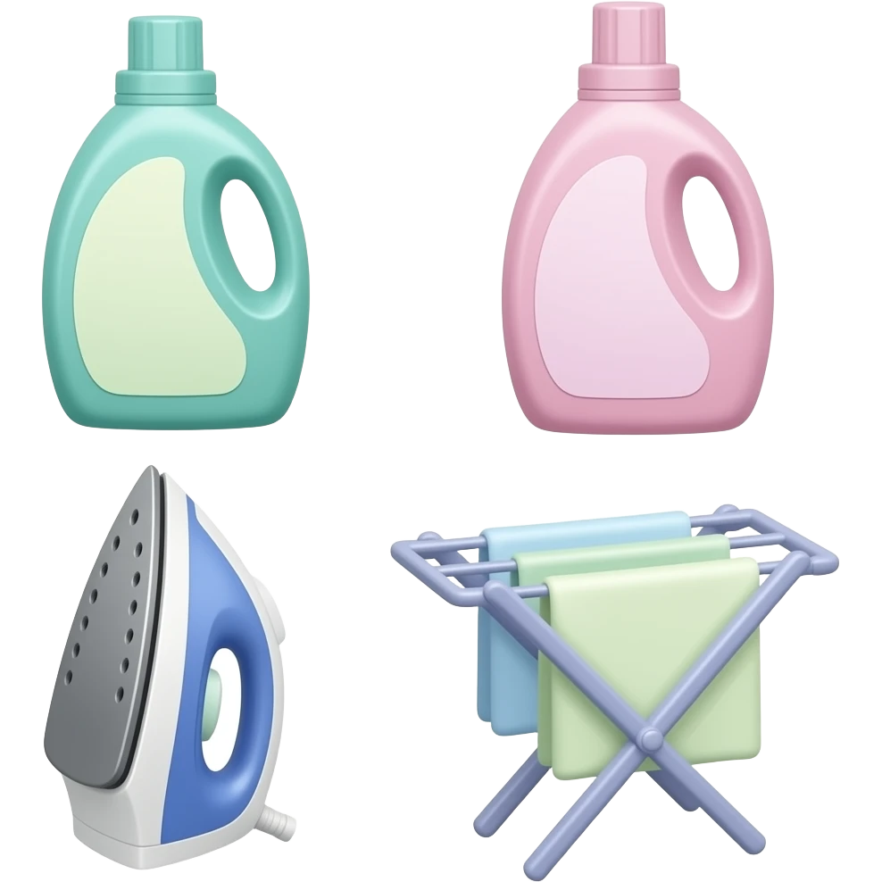 productos para tintoreria en tonos pasteles emoji