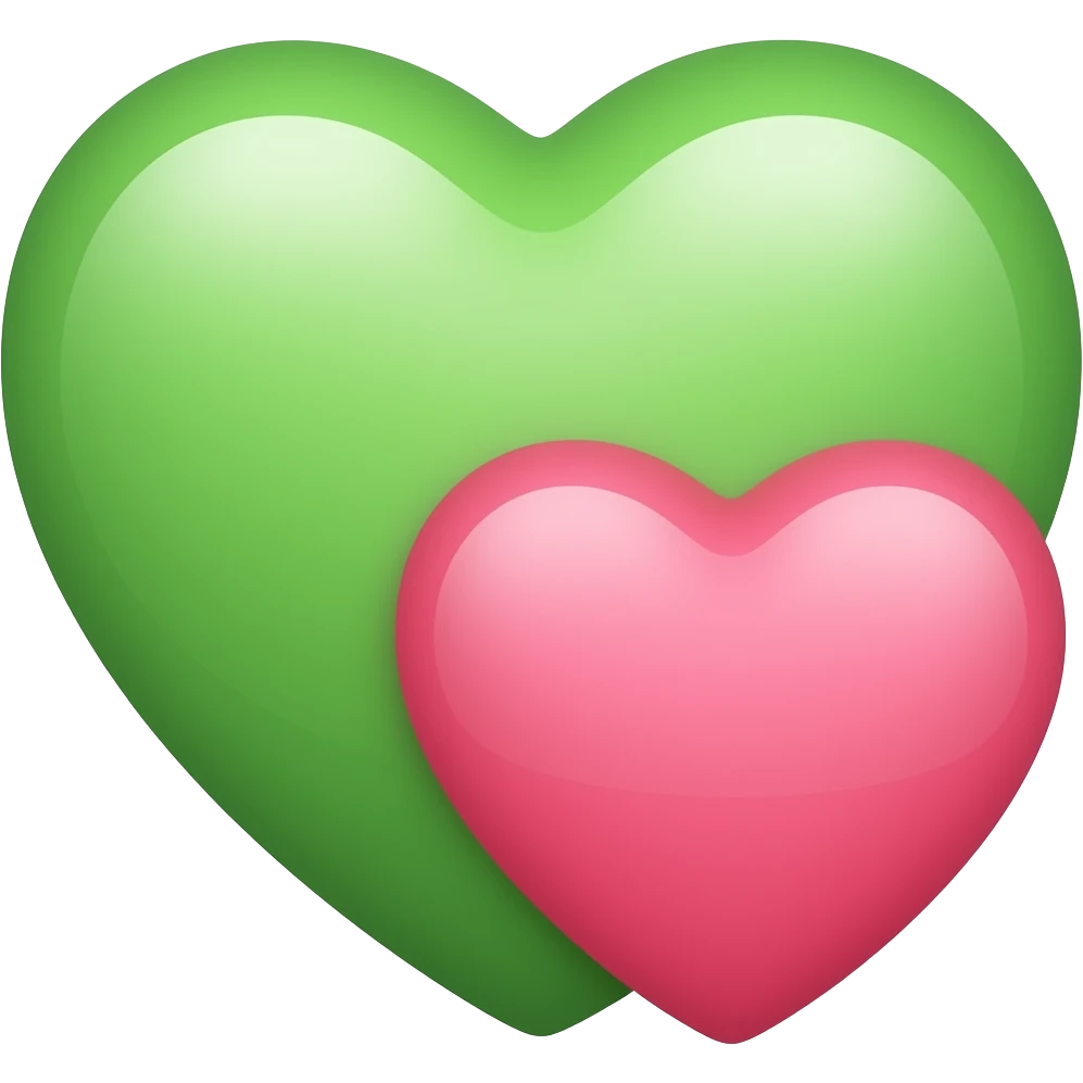 💚💗 emoji