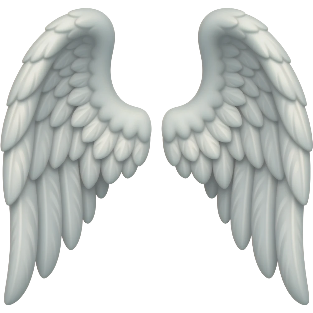 Ala de angel emoji