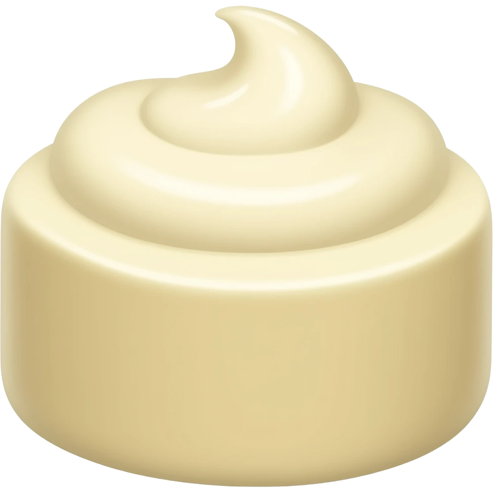 cream cheese emoji