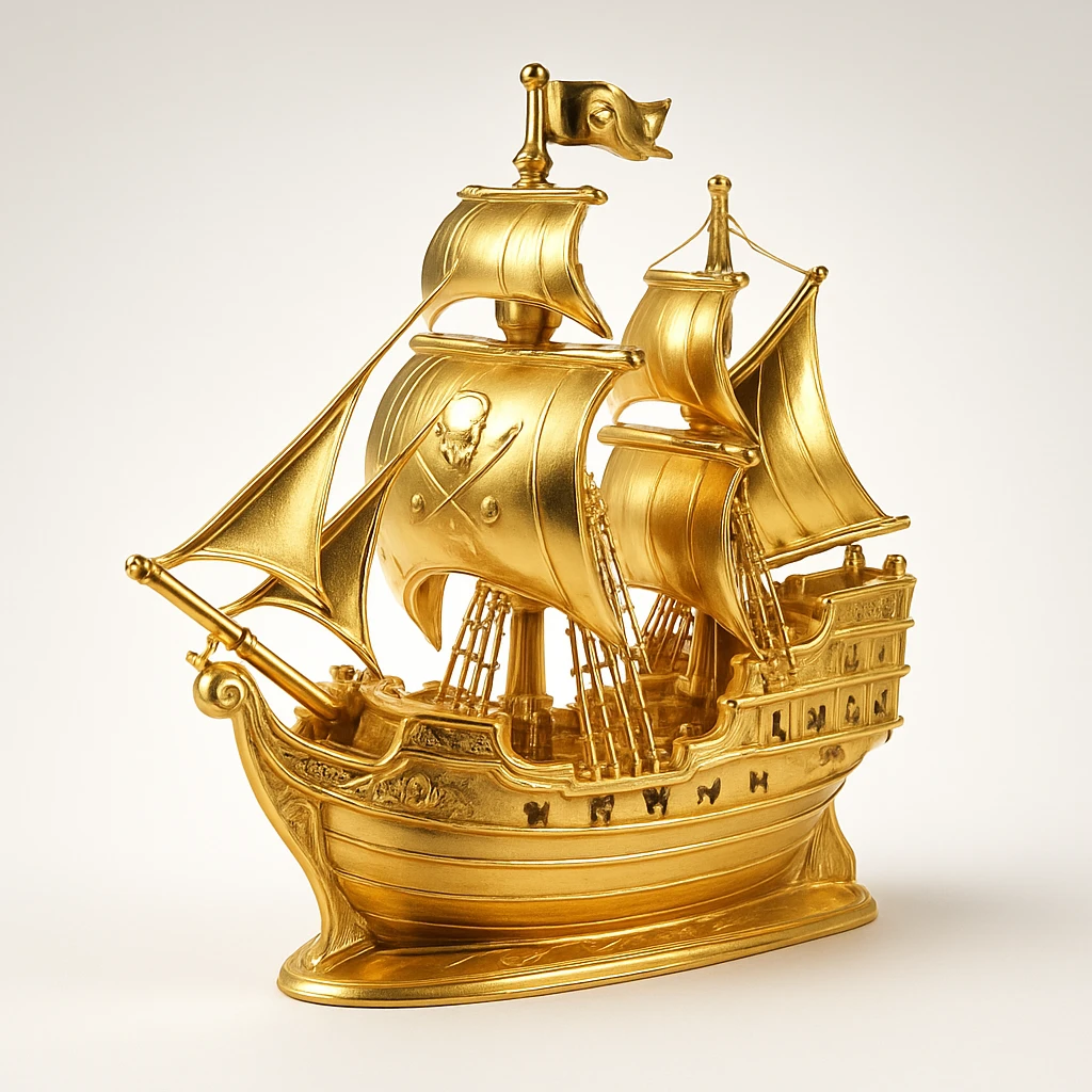 pirate ship emoji