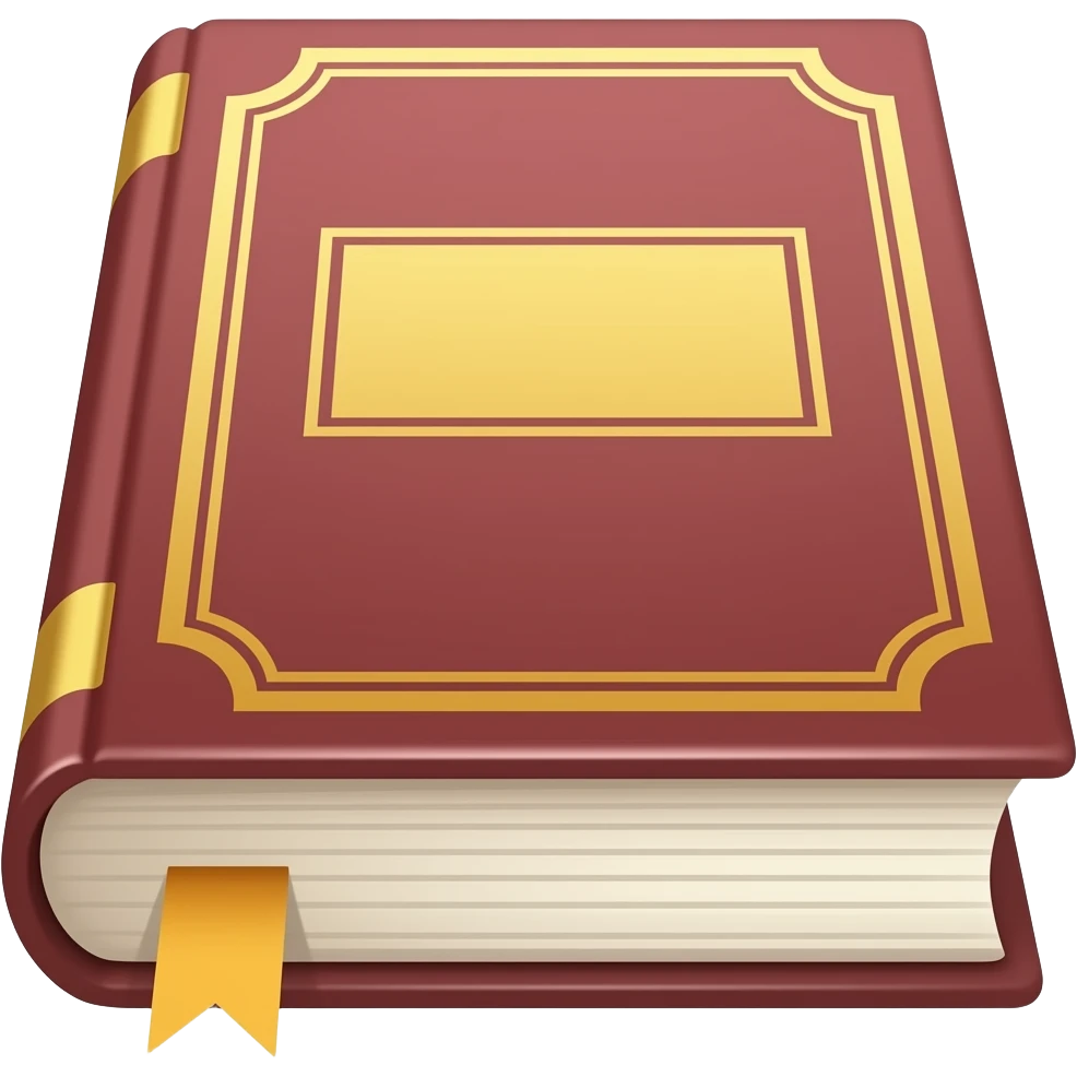 litriture book emoji