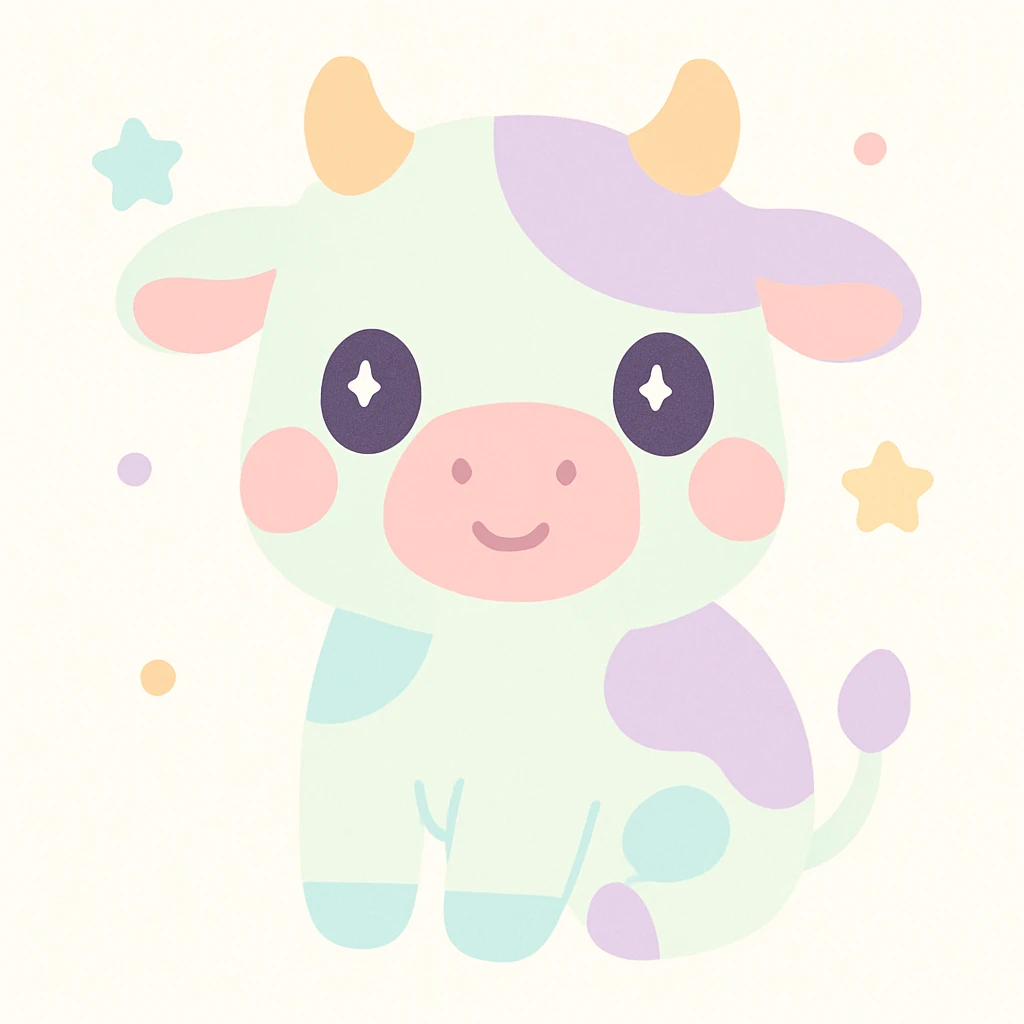 Cow emoji