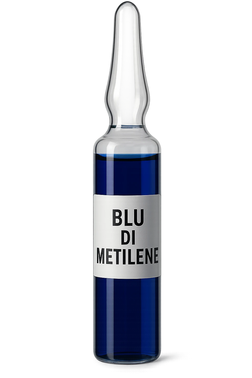 Blu di Metilene fiala in italiano emoji