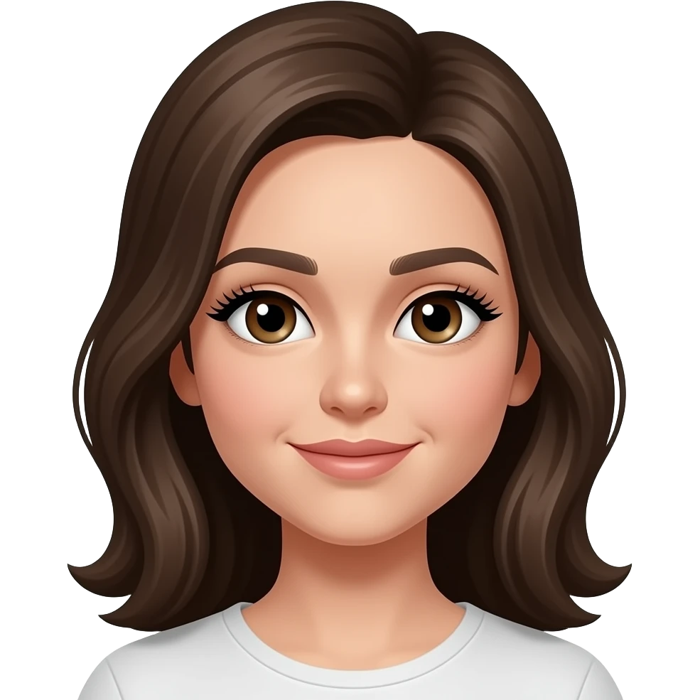 Dodaj do tego rzęsy emoji