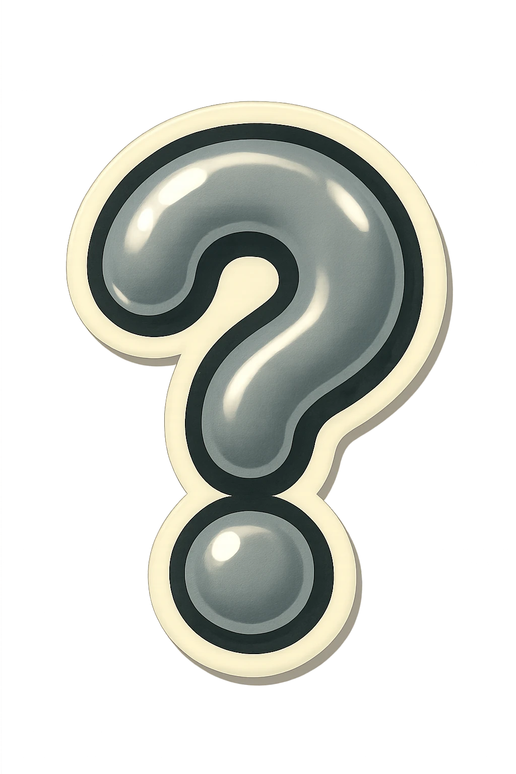 gray question mark ифвпу emoji