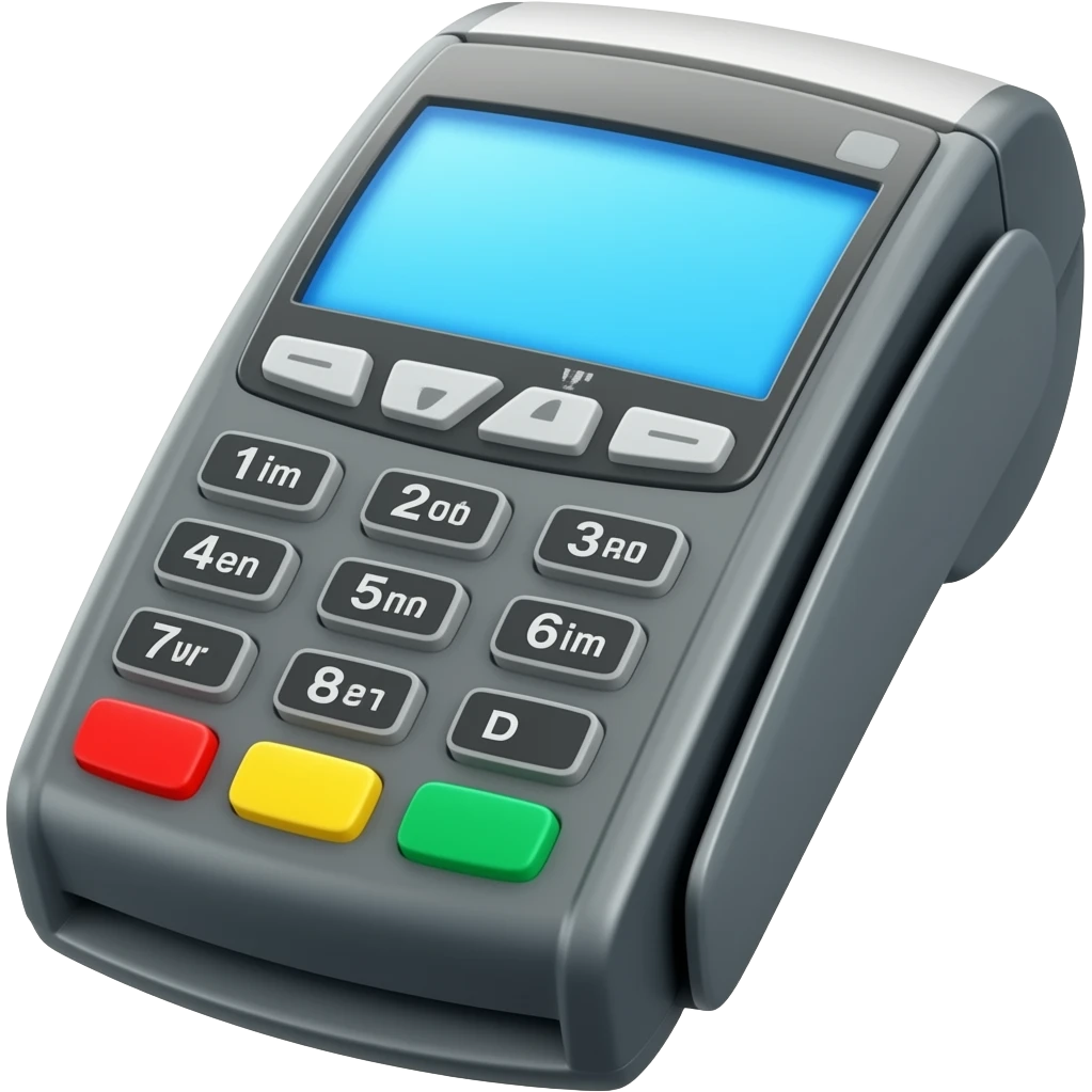 crea un datafono emoji