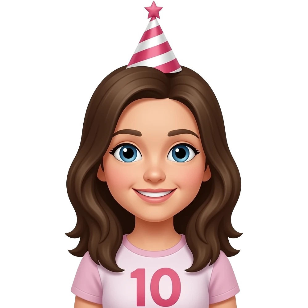 happy 10th birthday madison emoji
